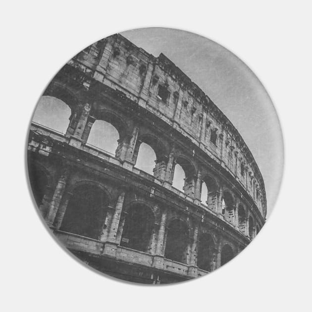 Colosseum Pin by juniperandspruce