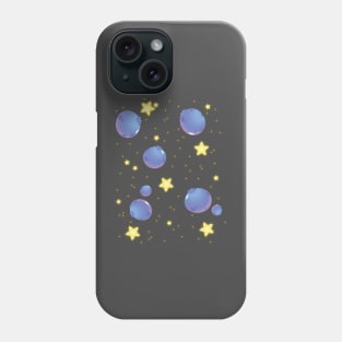 Star Fruit & Blueberry Asteroids Phone Case