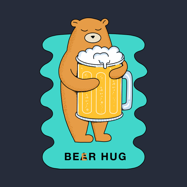 Beer Hug by coffeeman