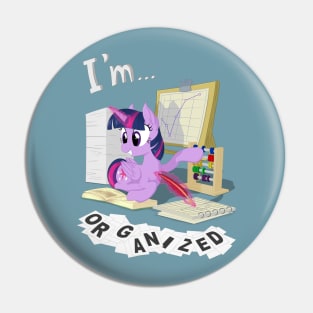 I'm... Twilight Sparkle Pin