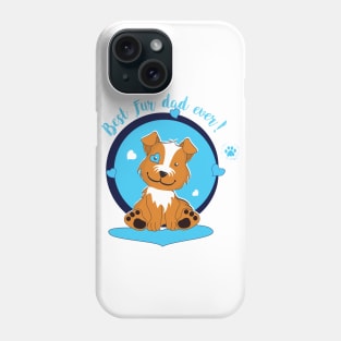 Fur Dad Phone Case