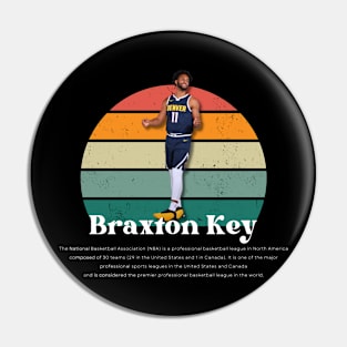 Braxton Key Vintage V1 Pin