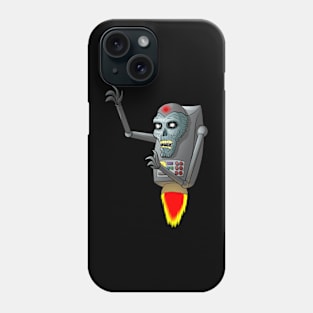 Hovering Cyborg Phone Case