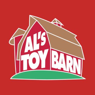 Al's Toy Barn Logo T-Shirt