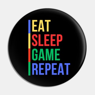Gamer Routine (Mood Colors) Pin