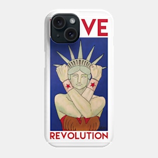 Liberty Love Revolution (RWB) Phone Case