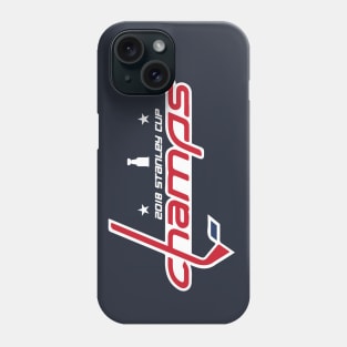 Caps - Champs Design Phone Case