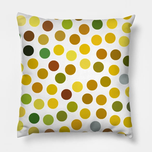 Sunflowers Pillow by MotionEmotion