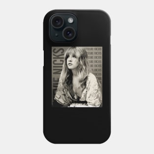 Stevie Nicks The Voice of Dreams Phone Case