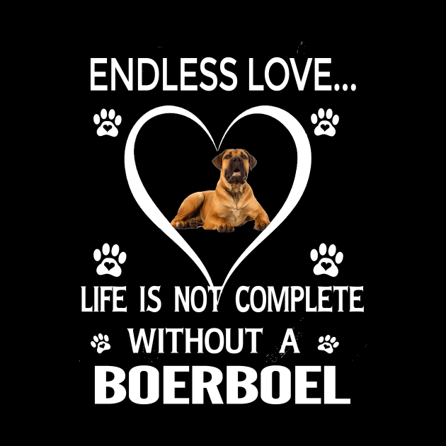 Boerboel Love by bienvaem