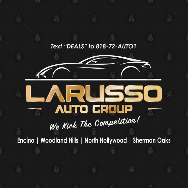 Larusso Auto Group Billboard by Alema Art