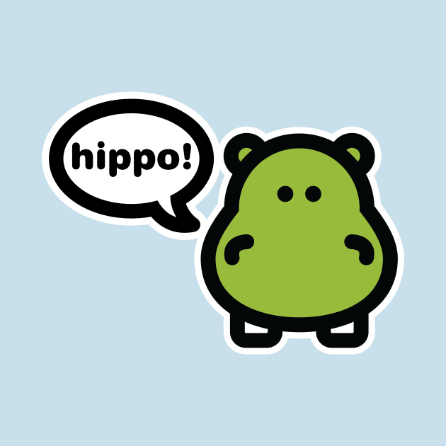 Hippo by Pigbanko