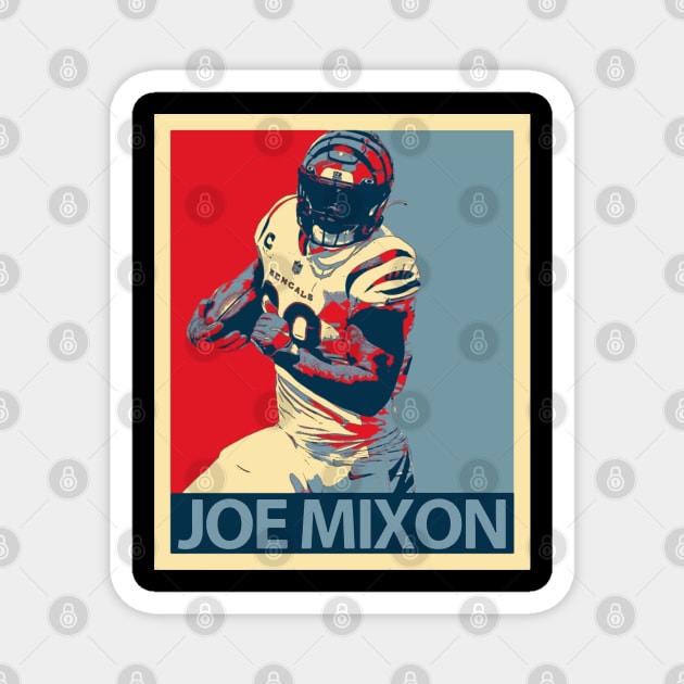 NFL Joe Mixon Magnet by Fomah