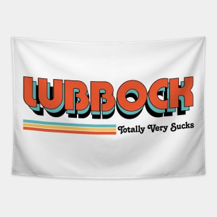 Lubbock - Totally Very Sucks Tapestry