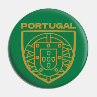 Portugal World Cup Soccer Pin