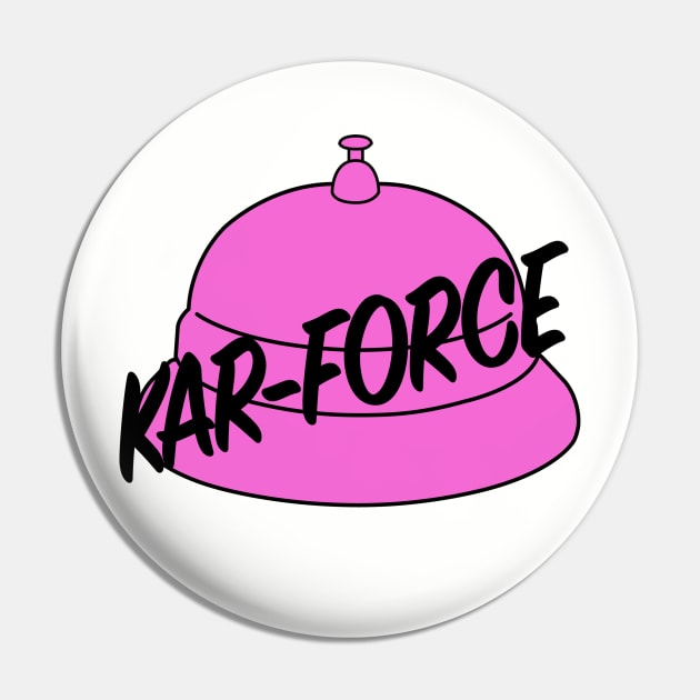 Kar-force Bell Pin by toaoturtle4garmy