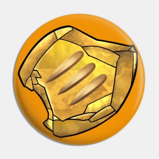 Monk Soul - FF14 Job Crystal T-Shirt Pin