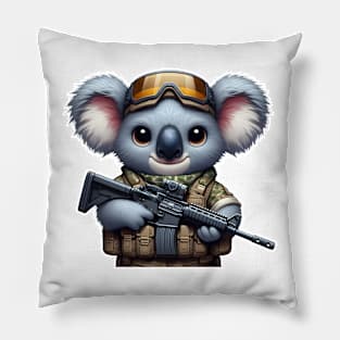 Tactical Koala Pillow