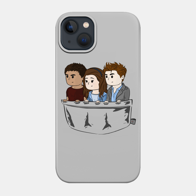 The Human, Vampire & Werewolf - Twilight - Phone Case