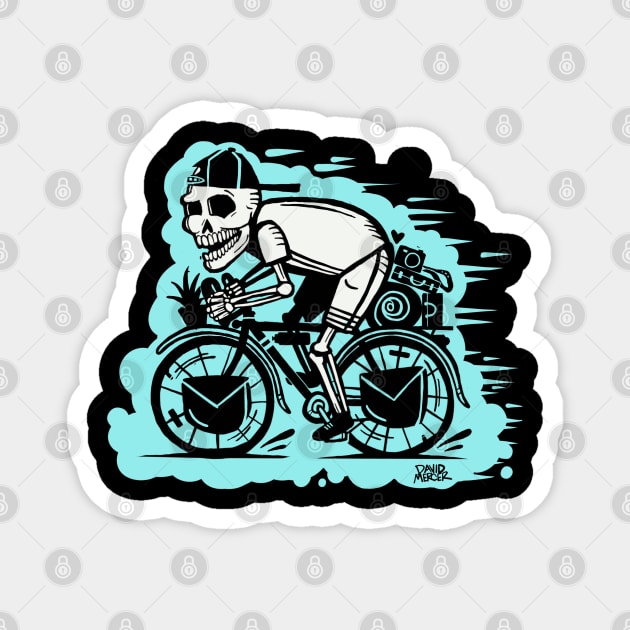 ride or die Magnet by DavesNotHome