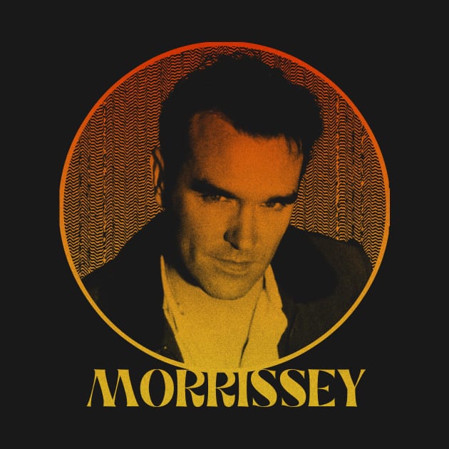 Morrissey The Smiths Vintage - Color ver. by FRESH STUFF STUDIO