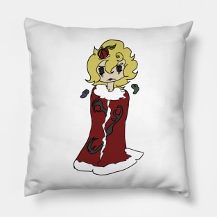 The King (eye horror) Hatoful Boyfriend Chibi Sticker, Pin, + Others Pillow