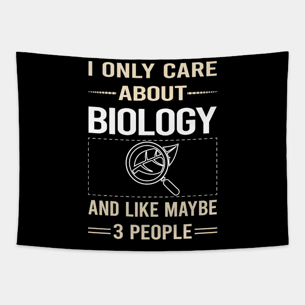 Funny 3 People Biology Tapestry by symptomovertake