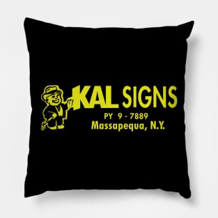 KAL SIGNS. Massapequa, New York. Seinfeld Pillow