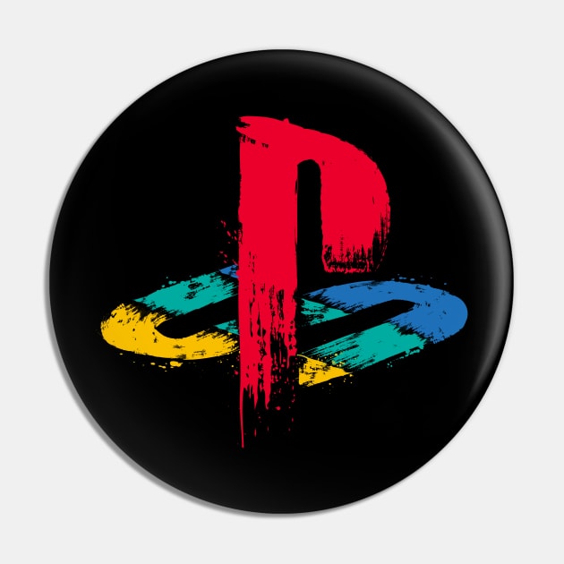 RETRO PS Pin by DrMonekers