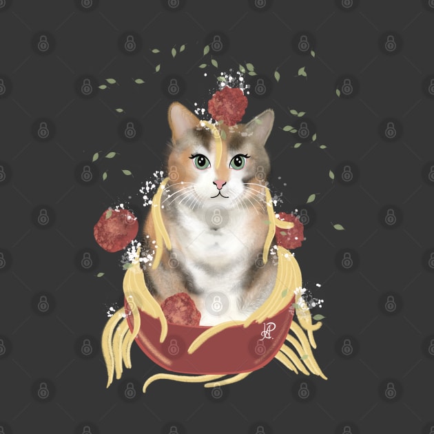 Spaghetti CAT by UZdesigns