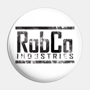 RobCo Logo Pin