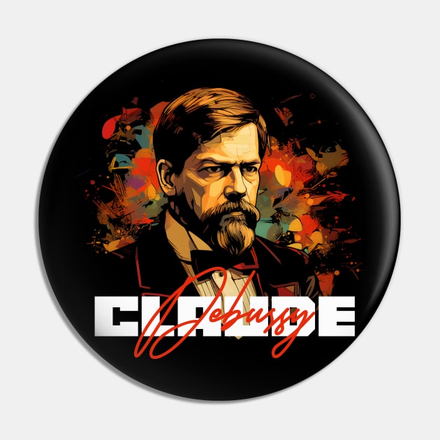 C. Debussy Pin by Quotee