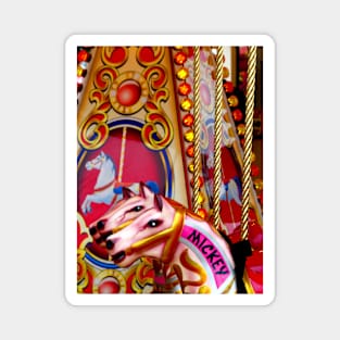 Funfair Carousel Horses Magnet