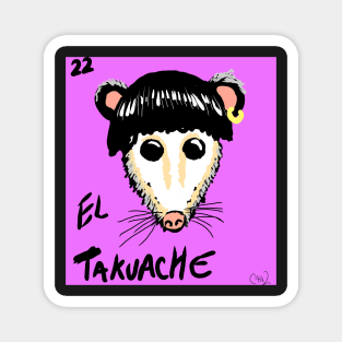 El Takuache Magnet