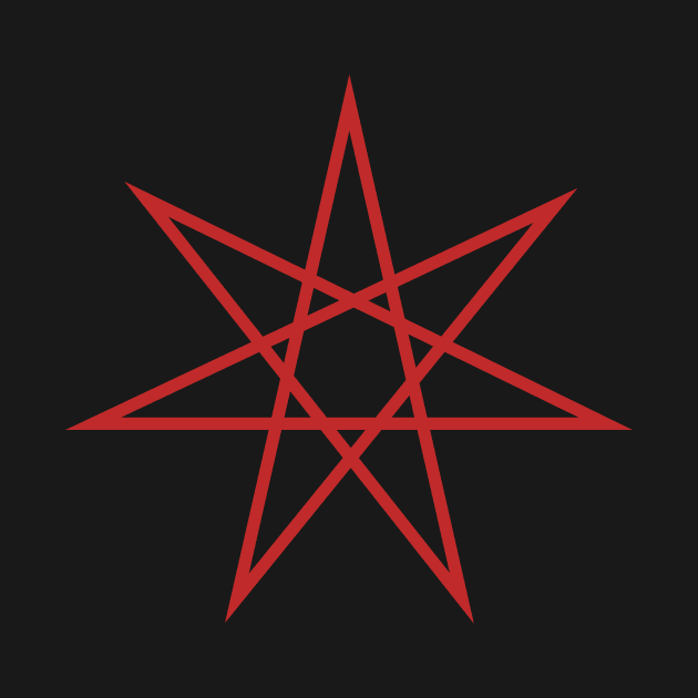 Otherkin Seven Pointed Star by MeatMan