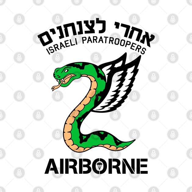 Mod.15 ISRAELI PARATROOPERS AIRBORNE by parashop