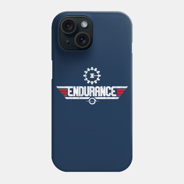 Endurance Top Gun Phone Case by sebisghosts