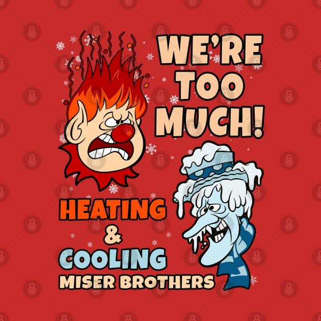 Miser Brothers by Balonku