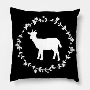 Cute Goat Pillow