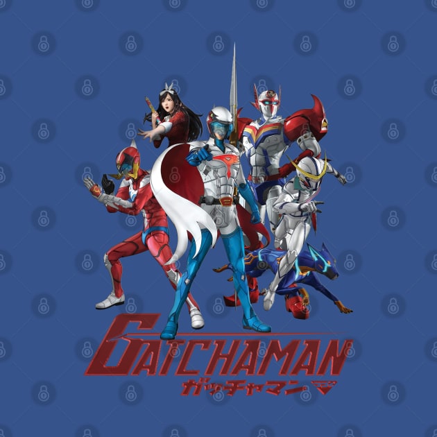 gatchaman vintage movie 4 version by unknow user