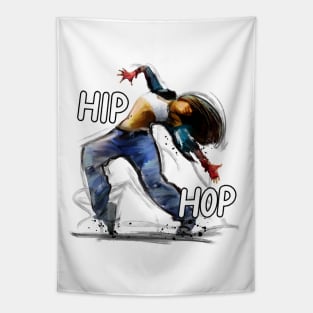 Hip Hop Dance Tapestry