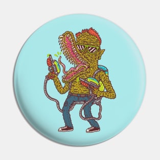 Acid Boss Pin