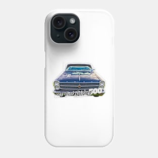 1966 Ford Fairlane 500 Convertible Phone Case