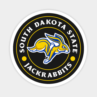 Blackout Design - SDSU Jackrabbits Magnet