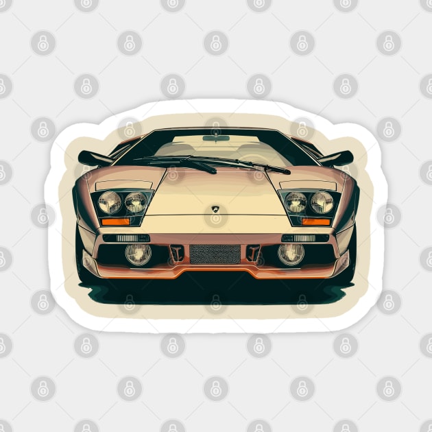 Lamborghini Murcielago Magnet by Vehicles-Art