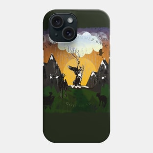 summer back Phone Case