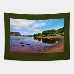 Shores of Loch Brora-Scotland Tapestry