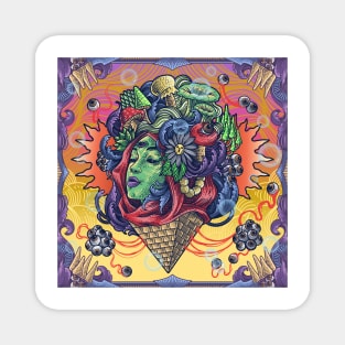 Cambulo Psychedelic Artwork Magnet