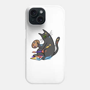 It's a MEOWsterpiece! Phone Case