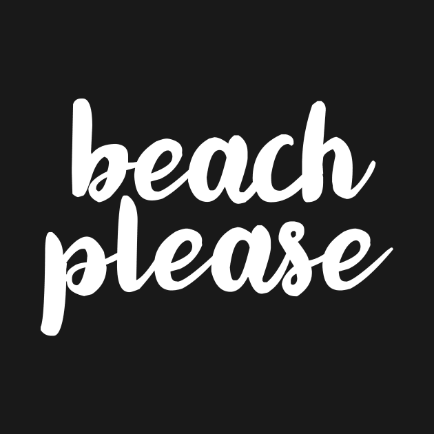 Beach Please by Kyandii